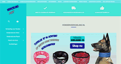 Desktop Screenshot of koelmat-koelband-honden.nl